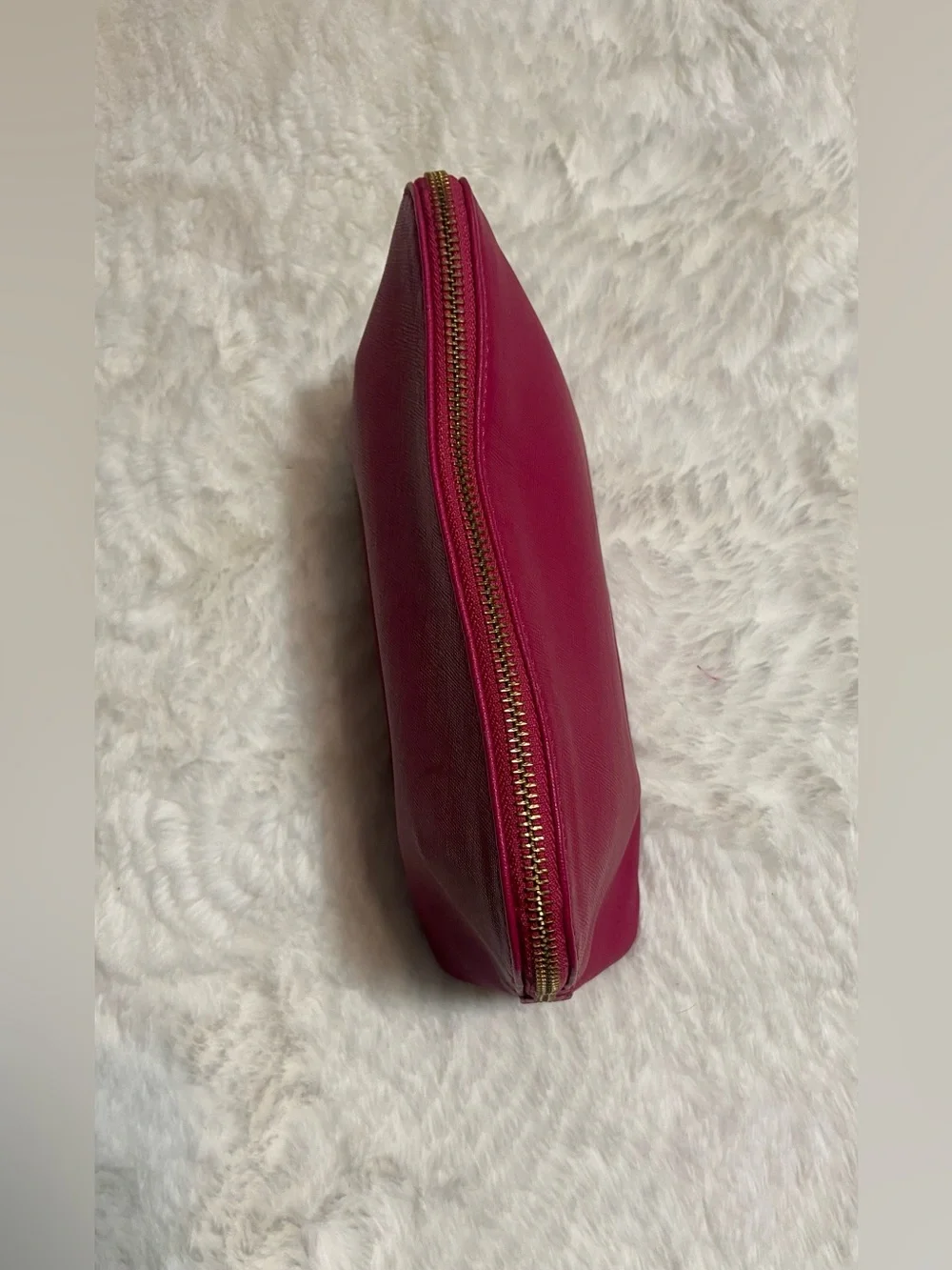 Talbots pouch fabric pull